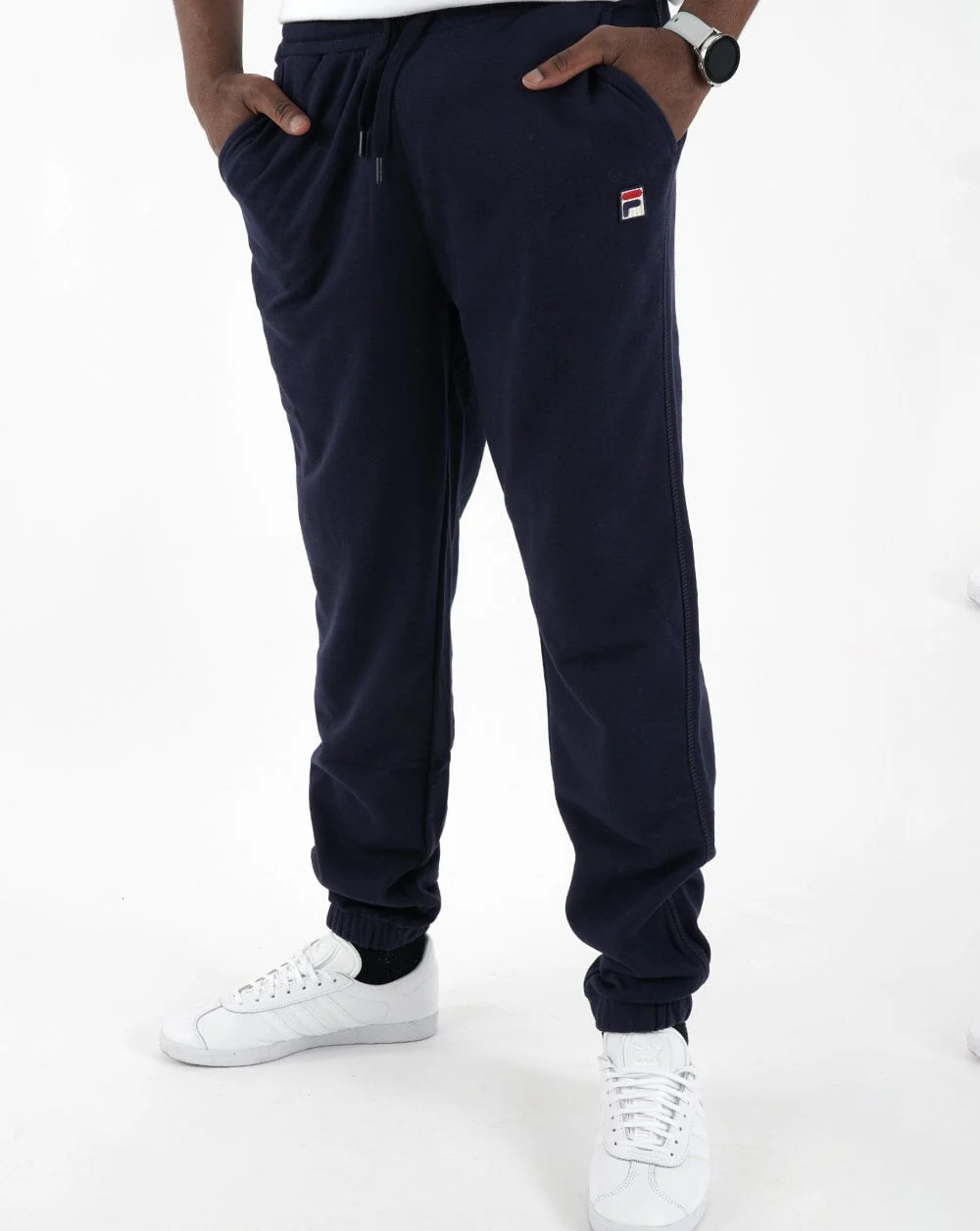 Fila Vintage Marin Joggers Navy