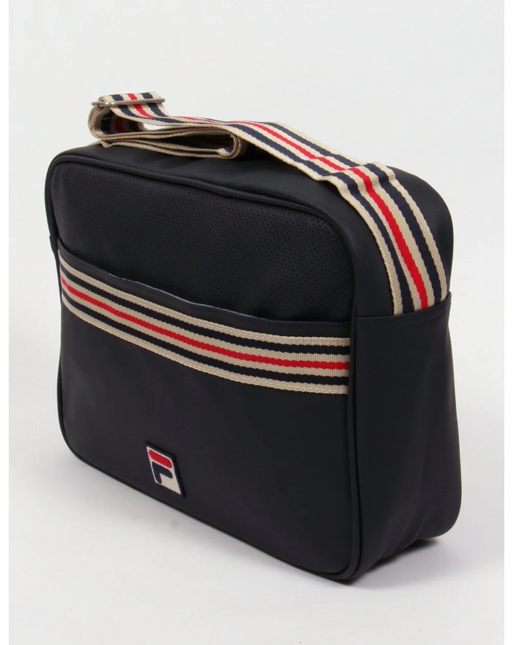 Fila Vintage Mercia Flight Bag Navy