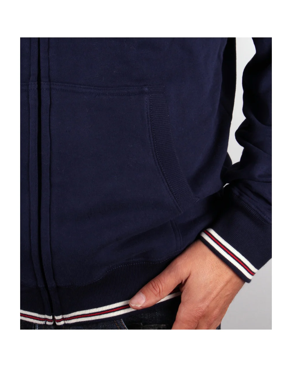 Fila Vintage Merlo Fz Hoodie Navy