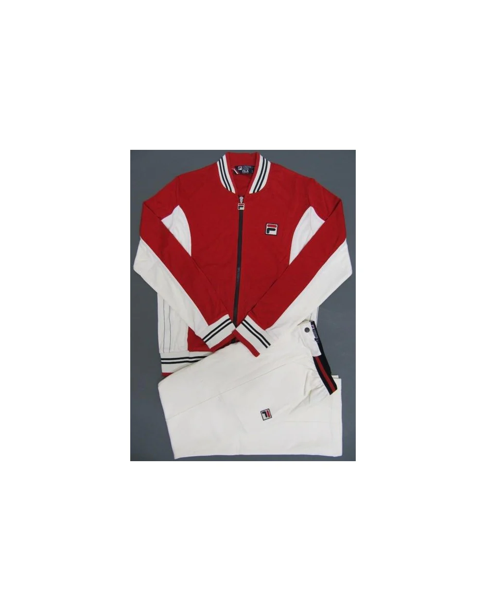 Fila Vintage Mk1 Settanta Full Tracksuit Red