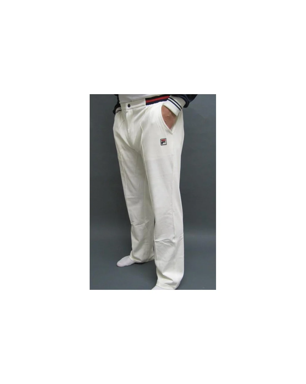 Fila Vintage Mk1 Settanta Track Bottoms Gardenia