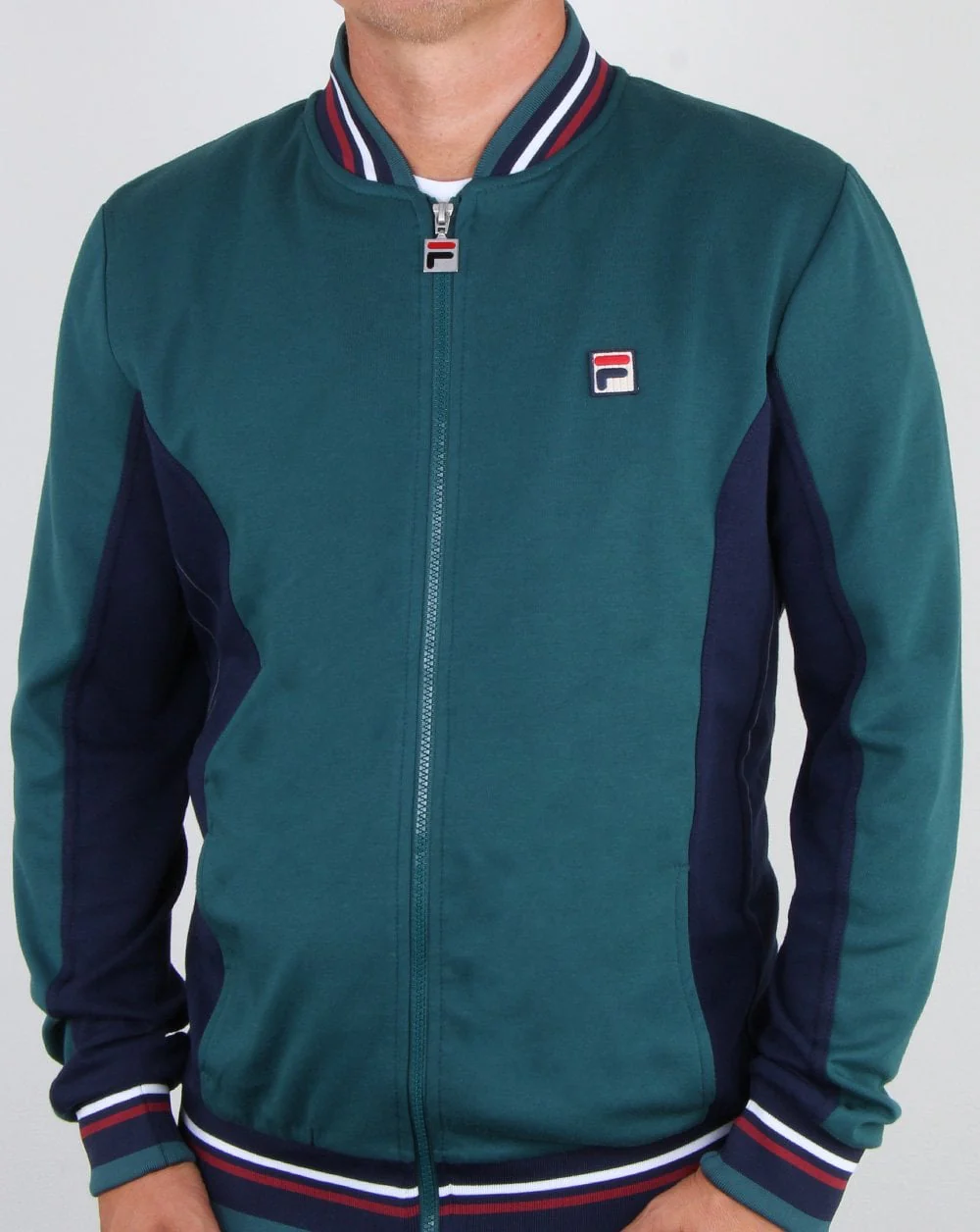 Fila Vintage Mk1 Settanta Track Top Atlantic Deep/navy