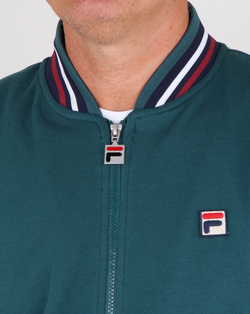 Fila Vintage Mk1 Settanta Track Top Atlantic Deep/navy - Image 2