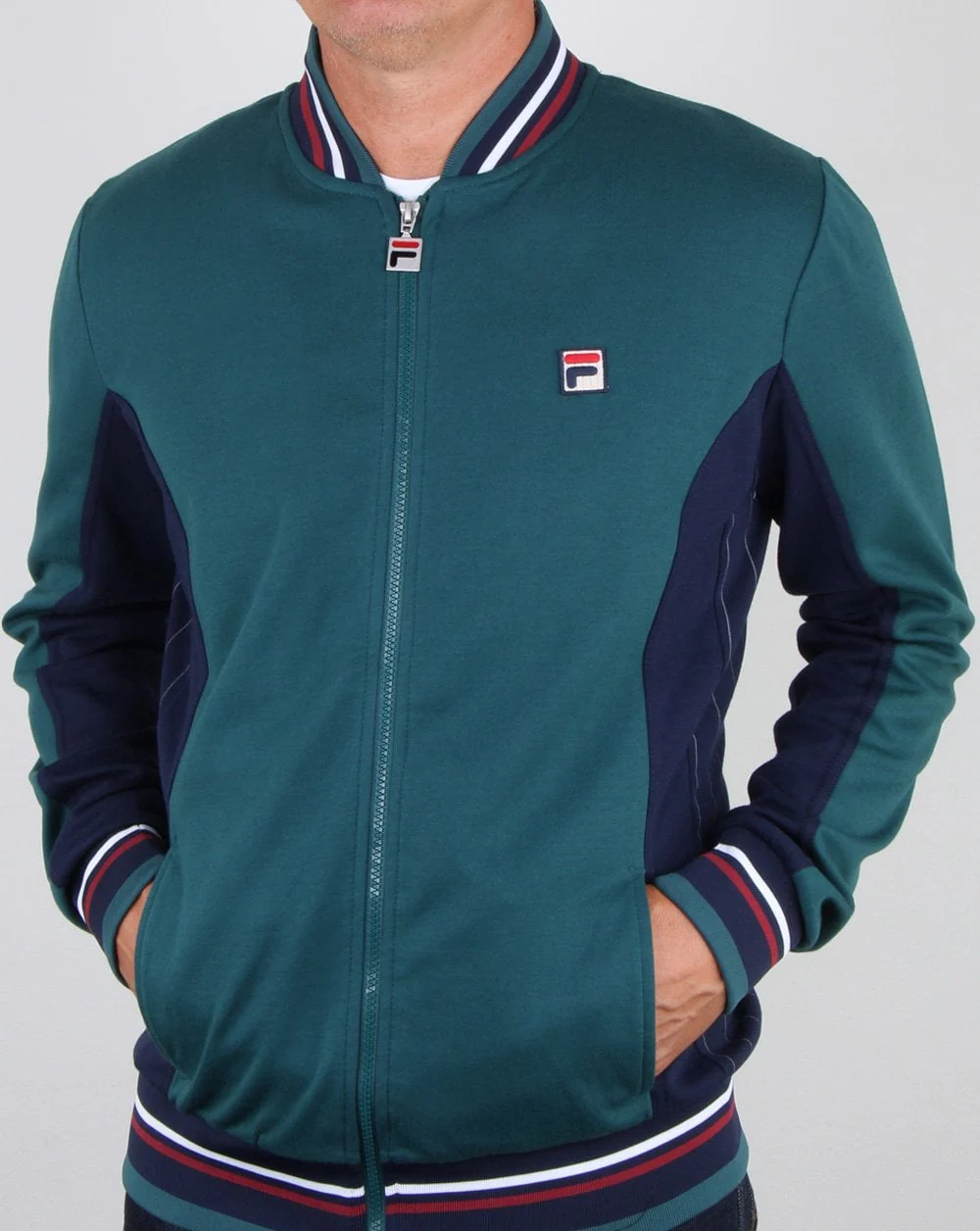 Fila Vintage Mk1 Settanta Track Top Atlantic Deep/navy - Image 4