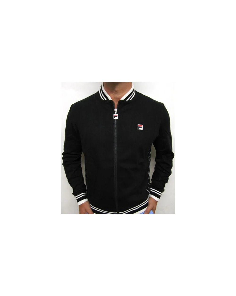 Fila Vintage Mk1 Settanta Track Top Black