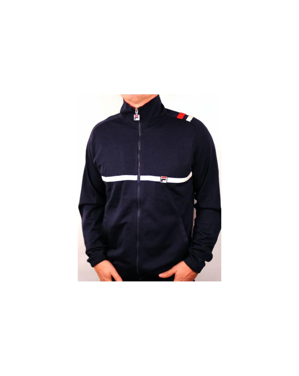 Fila Vintage Mk2 Settanta Track Top Navy