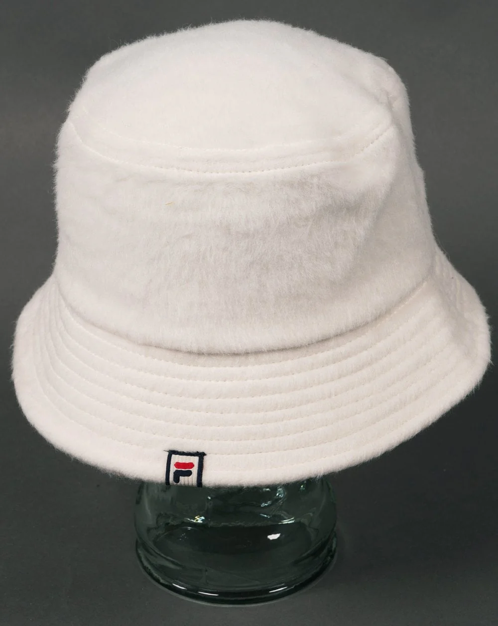 Fila Vintage Mohair Bucket Hat Gardenia - Image 3