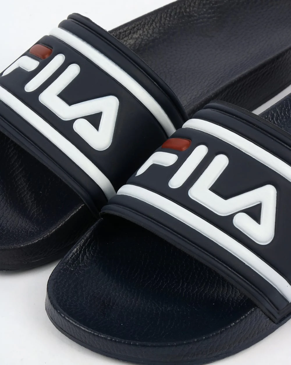 Fila Vintage Morro Bay Sliders Navy - Image 2