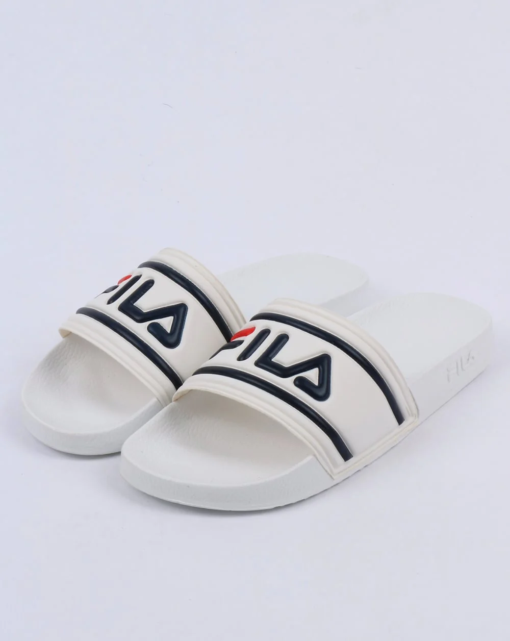 Fila Vintage Morro Bay Sliders White