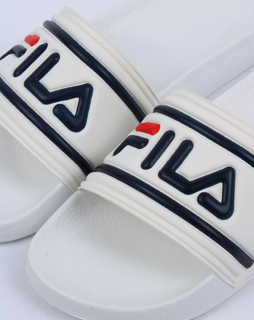 Fila Vintage Morro Bay Sliders White - Image 2