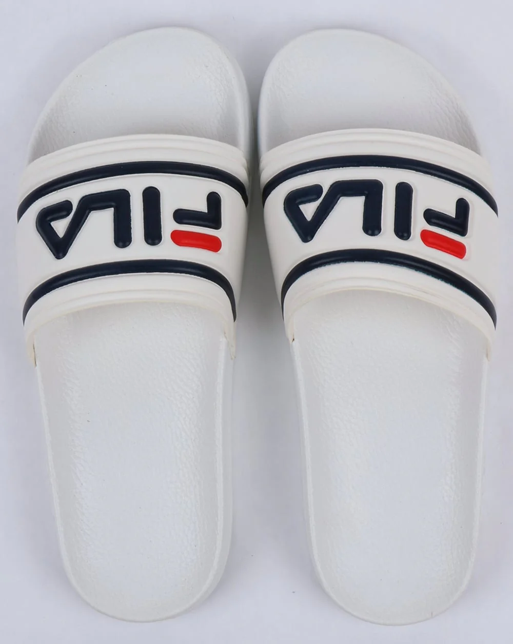 Fila Vintage Morro Bay Sliders White - Image 3