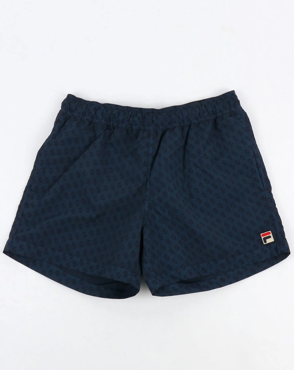 Fila Vintage Naso Swim Shorts Navy