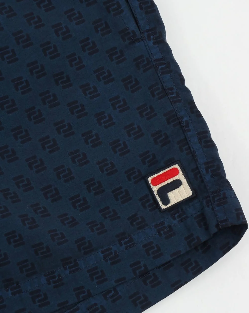 Fila Vintage Naso Swim Shorts Navy - Image 2