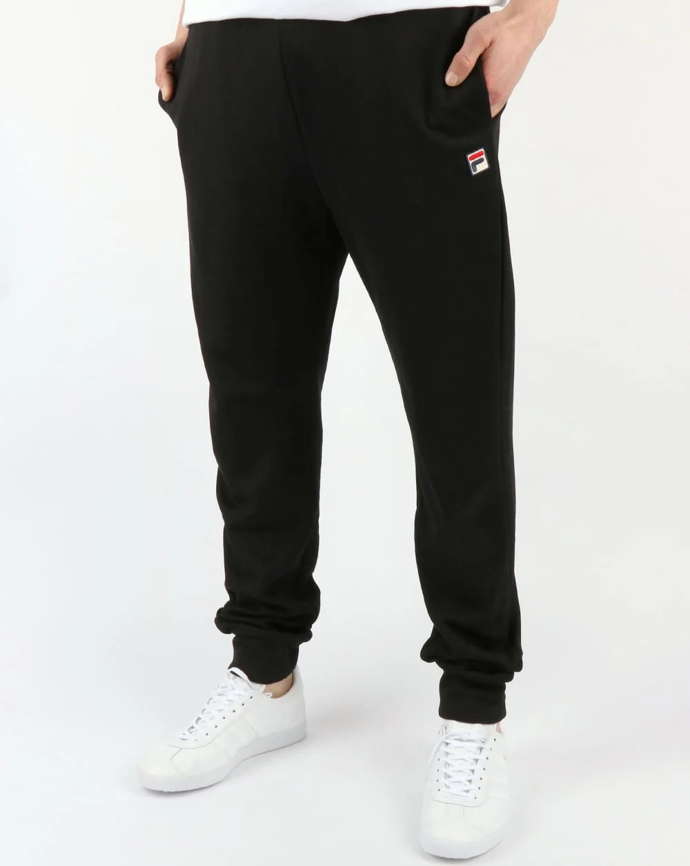 Fila Vintage Naso Track Pants Black