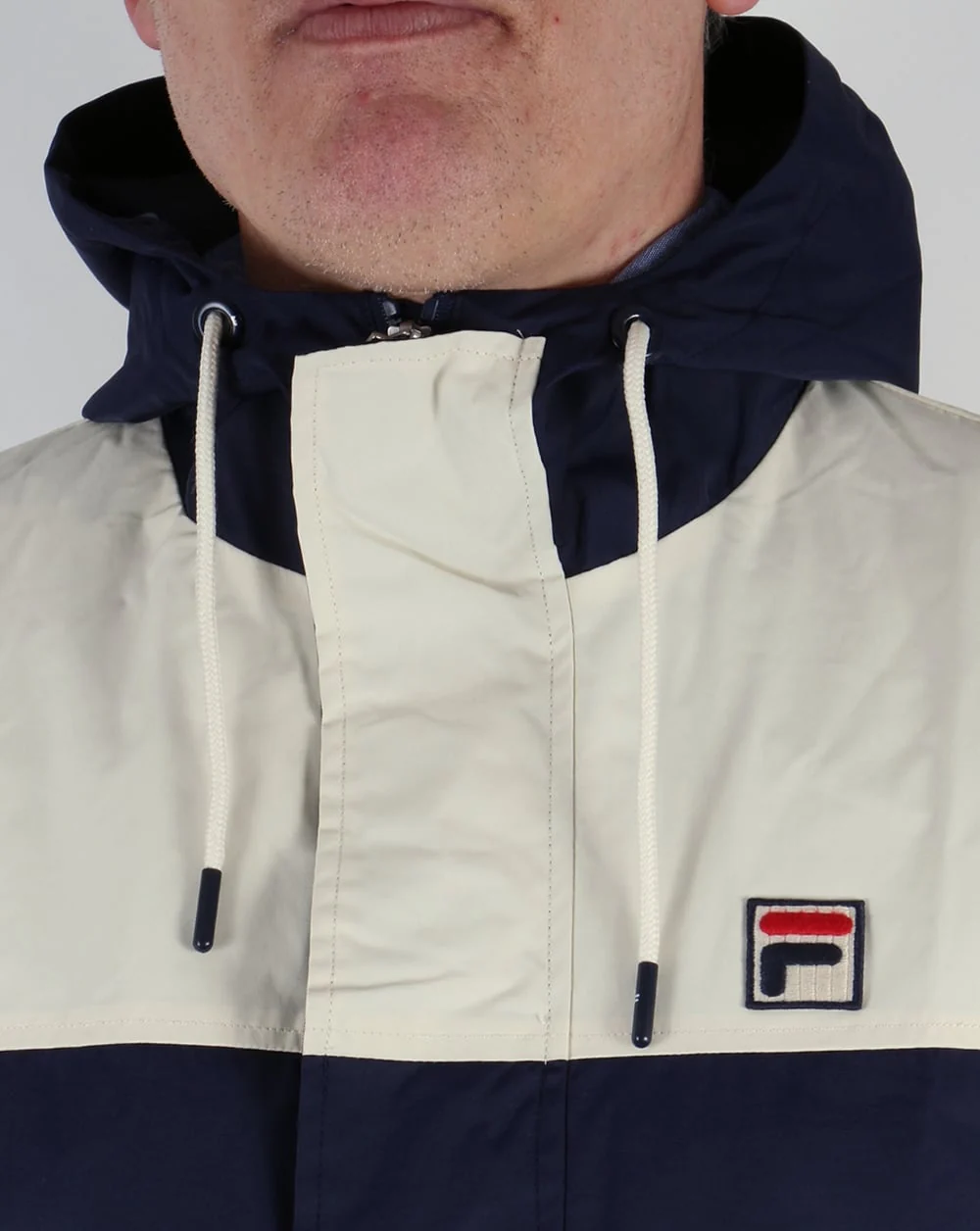 Fila Vintage Nautical Jacket Navy/gardenia - Image 3