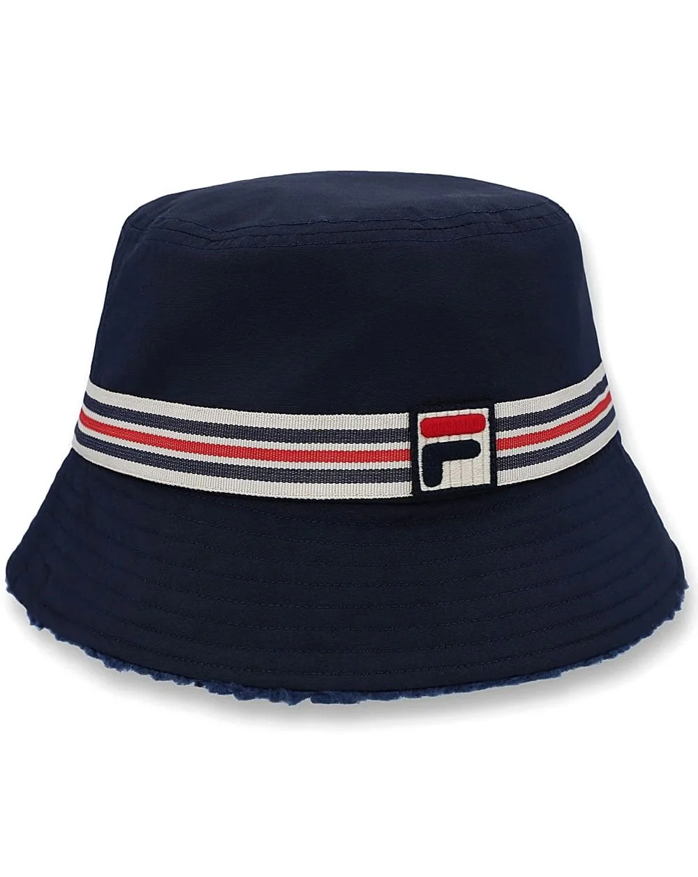 Fila Vintage Norris Winter Bucket Hat Navy