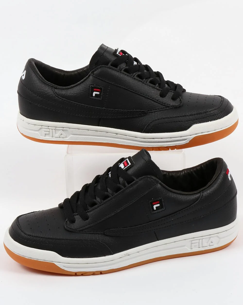 Fila Vintage Original Tennis Trainers Black/Gum