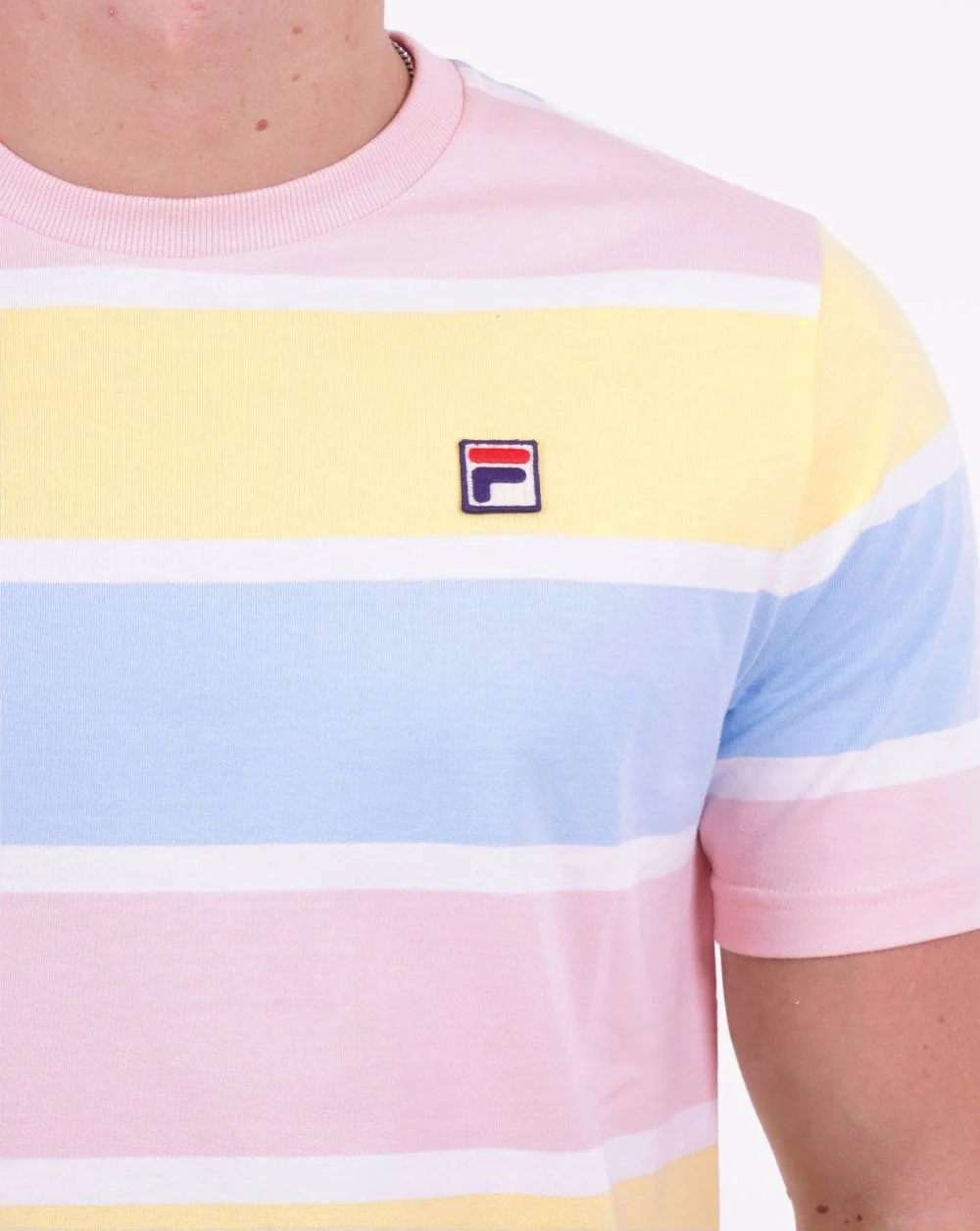 Fila Vintage Pastel 80s T-Shirt - Image 2