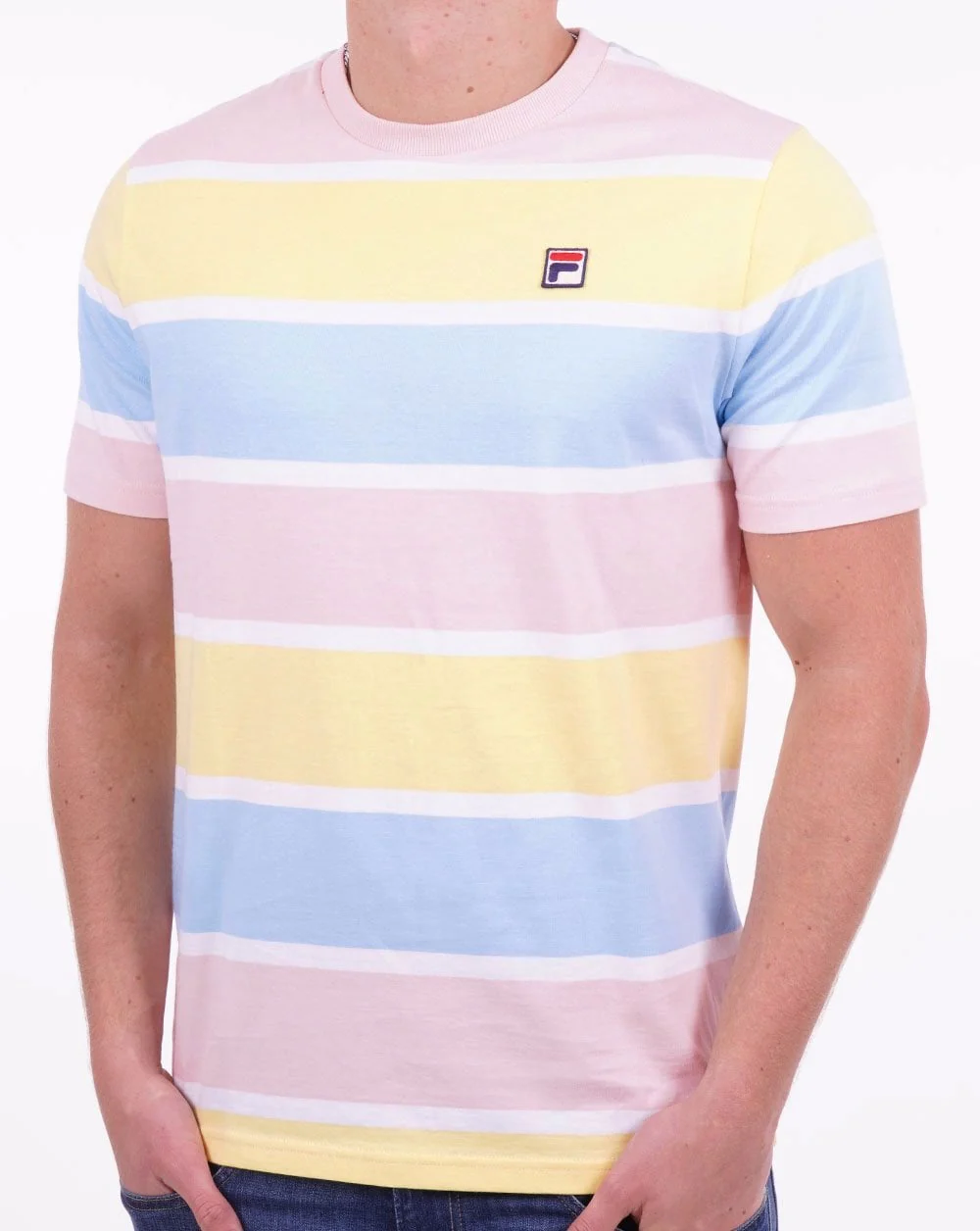 Fila Vintage Pastel 80s T-Shirt - Image 3
