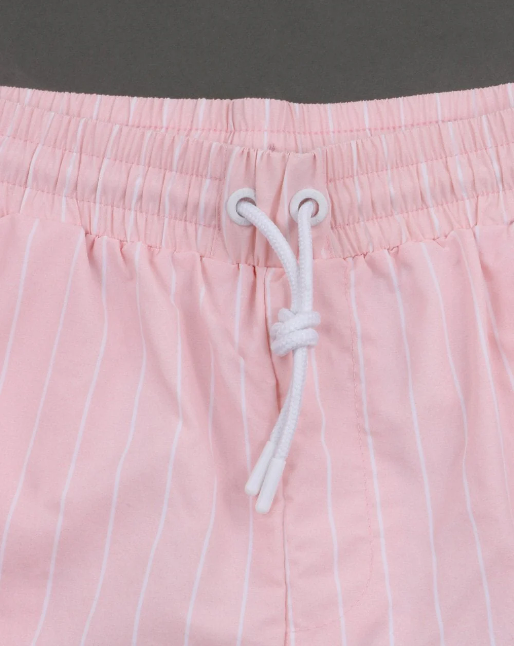 Fila Vintage Pinstripe Swim Shorts Pink - Image 4