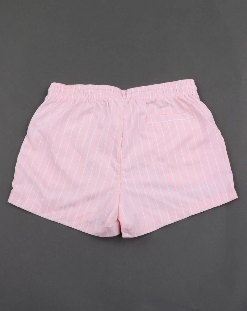Fila Vintage Pinstripe Swim Shorts Pink - Image 5