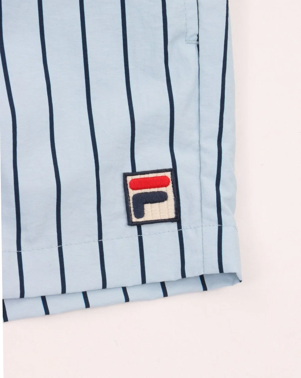 Fila Vintage Pinstripe Swim Shorts sky/navy - Image 2
