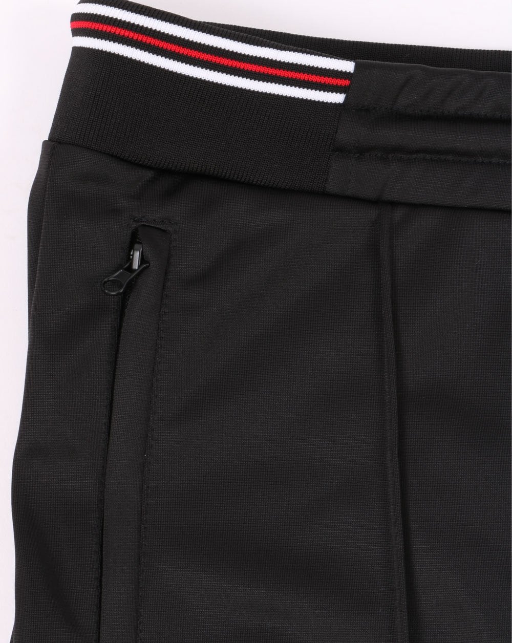 Fila Vintage Pintuck Track Pants Black - Image 4
