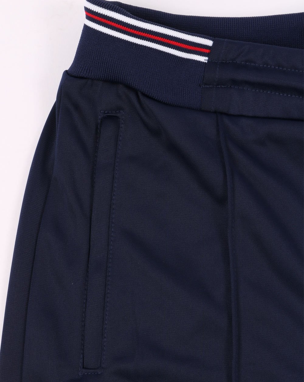 Fila Vintage Pintuck Track Pants Navy - Image 3