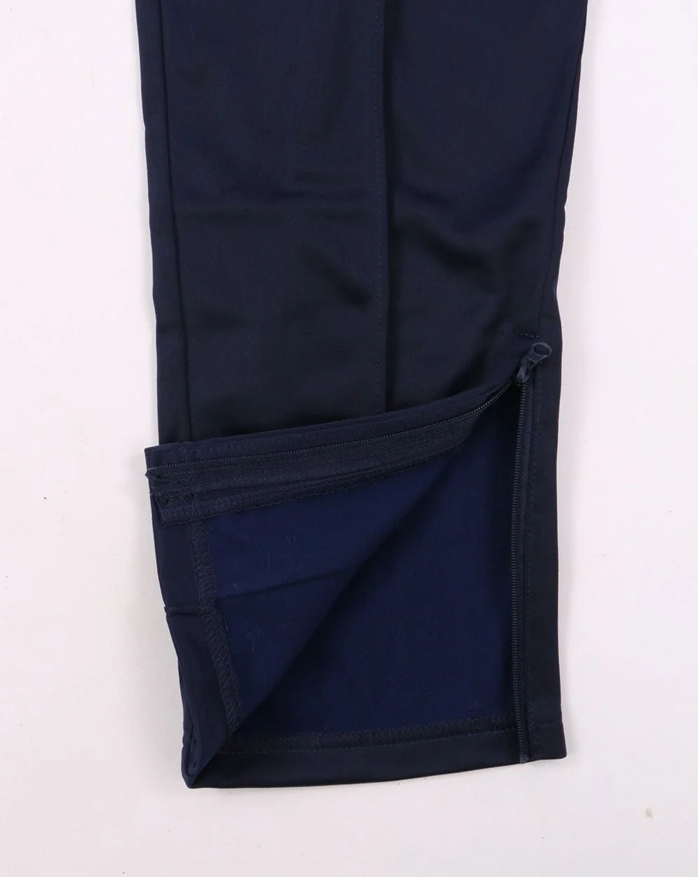 Fila Vintage Pintuck Track Pants Navy - Image 6