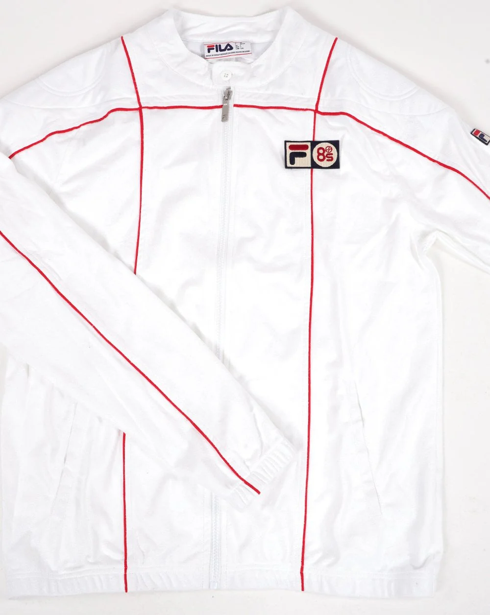 Fila Vintage Pro Badge Terrinda Track Top White/Red
