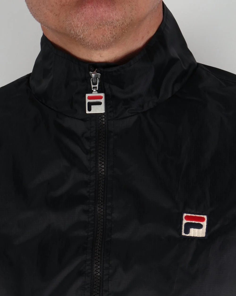 Fila Vintage Quayside Jacket Black - Image 2