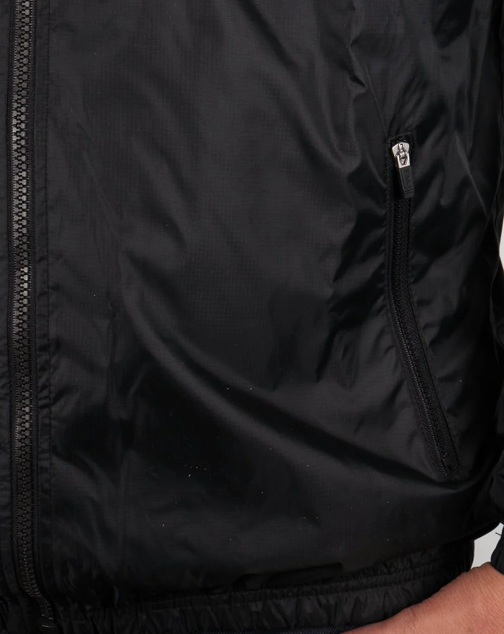 Fila Vintage Quayside Jacket Black - Image 3