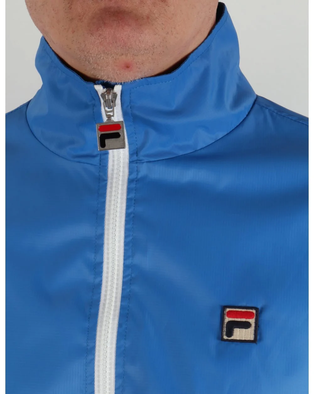 Fila Vintage Quayside Jacket Ocean Blue - Image 2