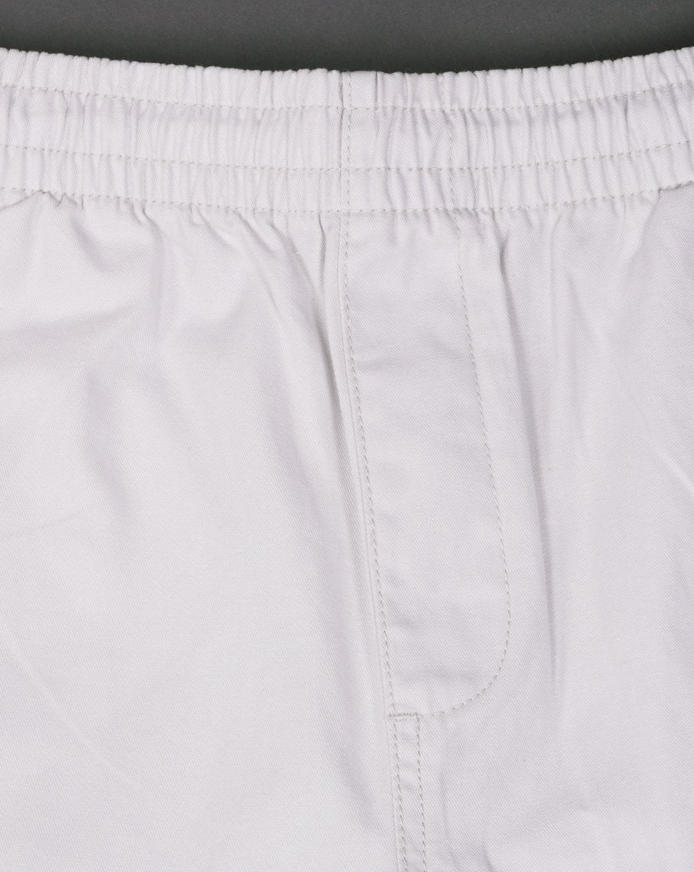 Fila Vintage Relaxed Chino Shorts Cloud Grey - Image 2