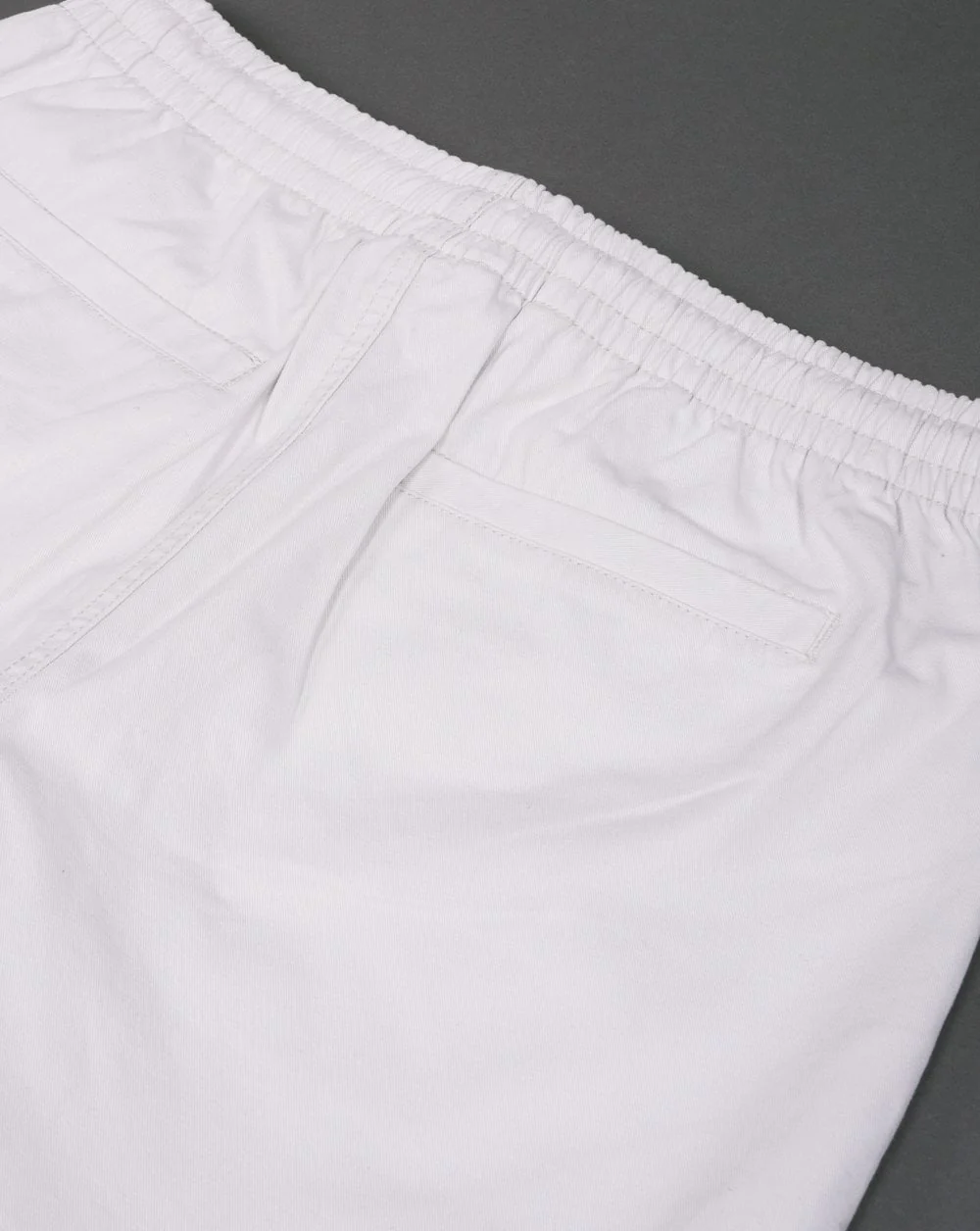 Fila Vintage Relaxed Chino Shorts Cloud Grey - Image 4