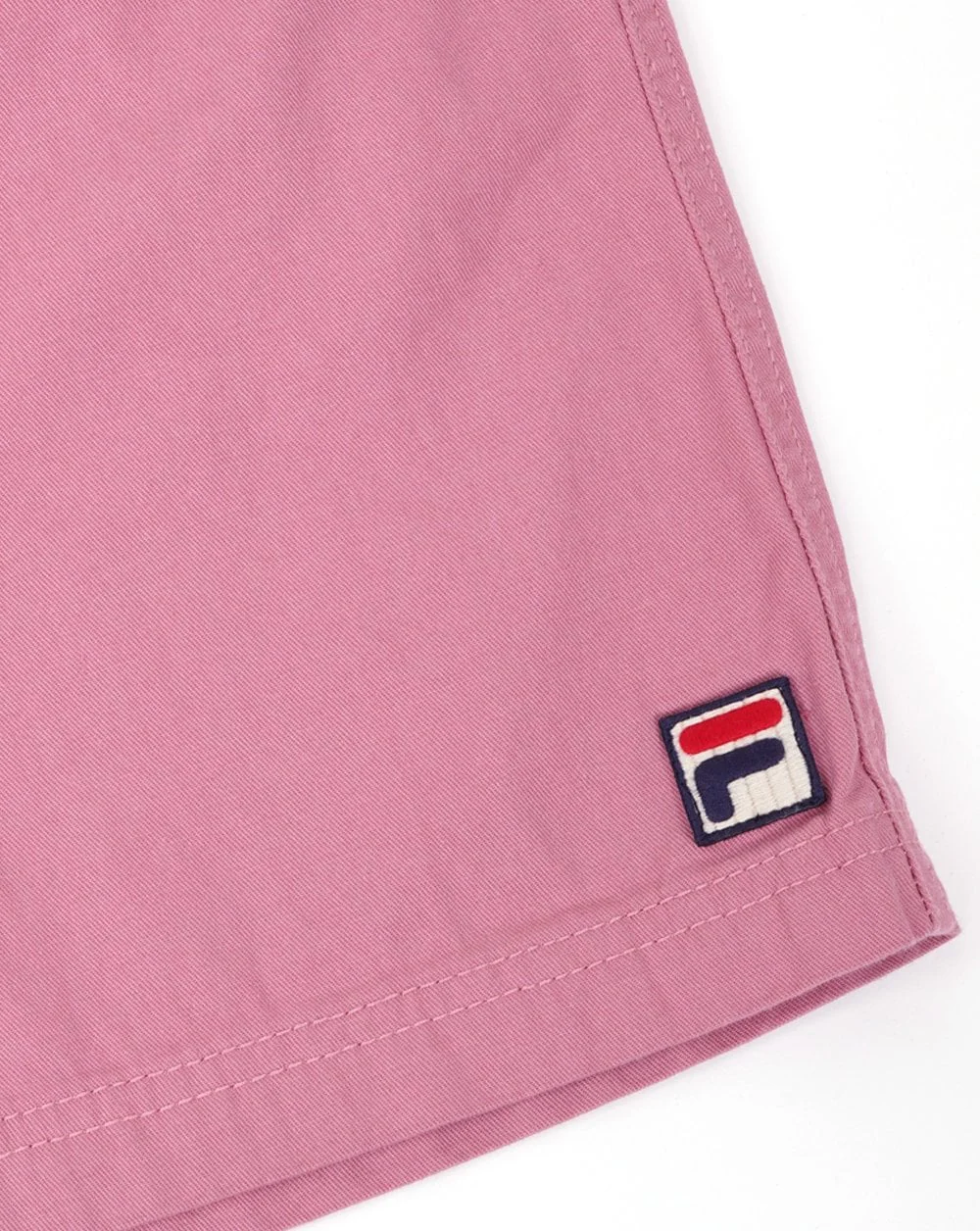 Fila Vintage Relaxed Chino Shorts Foxglove Pink - Image 3