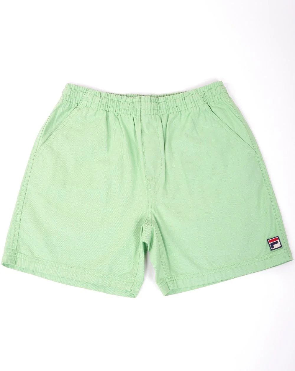 Fila Vintage Relaxed Chino Shorts Light Green