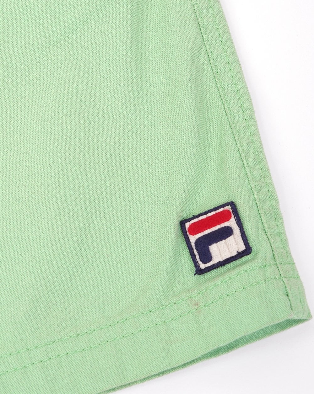 Fila Vintage Relaxed Chino Shorts Light Green - Image 3