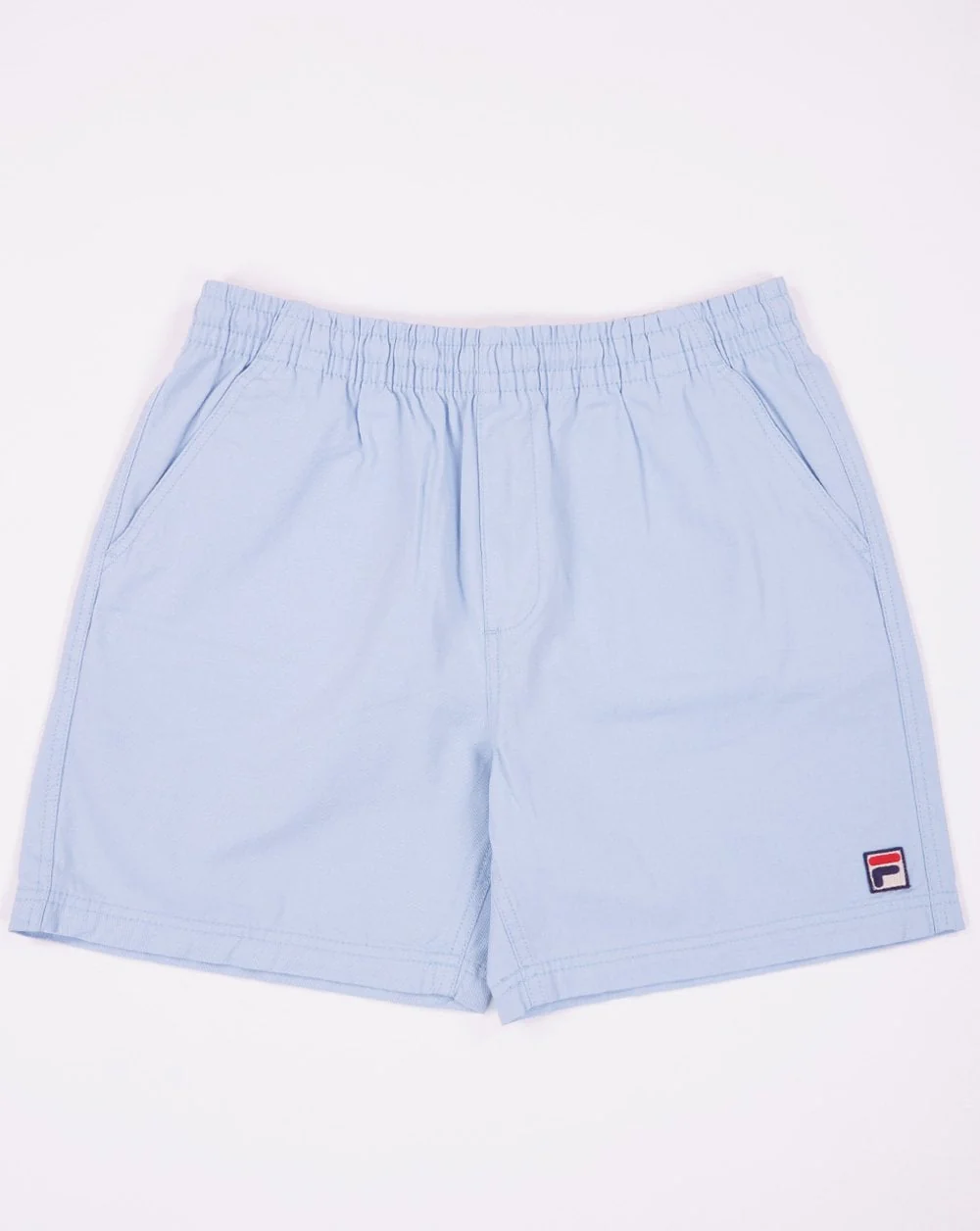 Fila Vintage Relaxed Chino Shorts Sky Blue