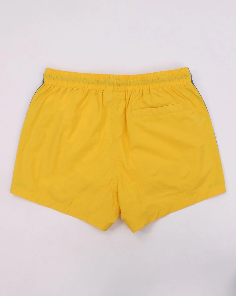 Fila Vintage Retro Sports Swim Shorts Yellow - Image 3