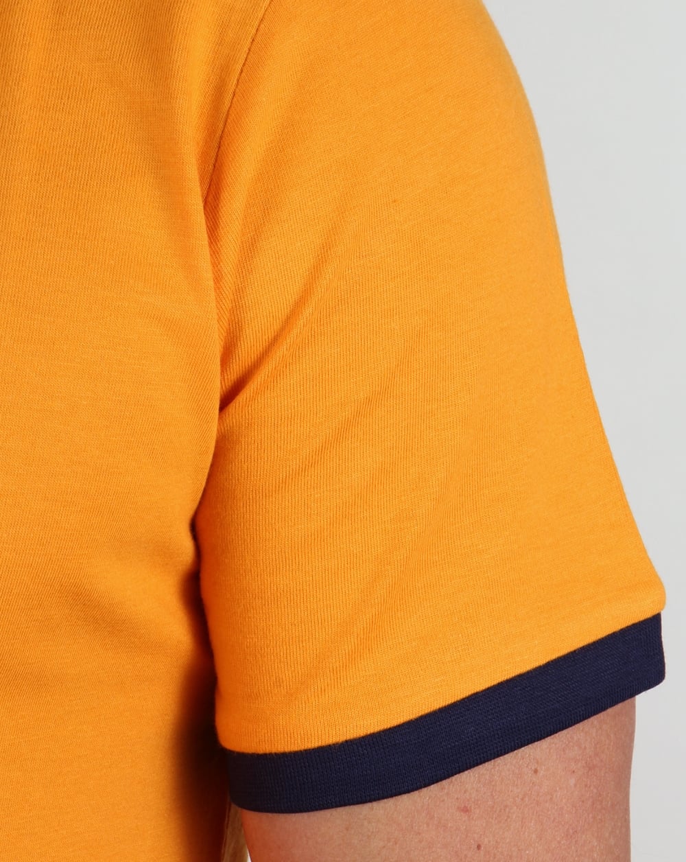 Fila Vintage Ringer T-shirt Orange - Image 3