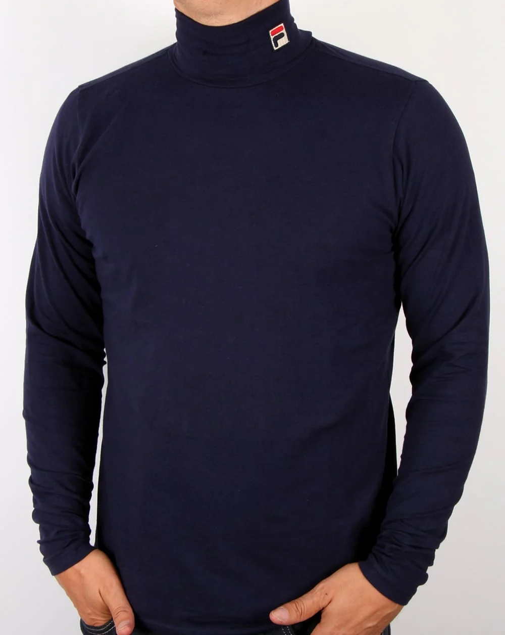 Fila Vintage Roll Neck Navy