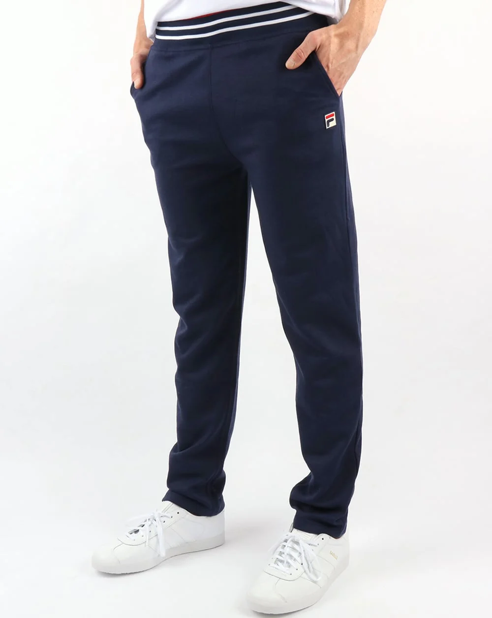 Fila Vintage Settanta Slim Track Pant Navy