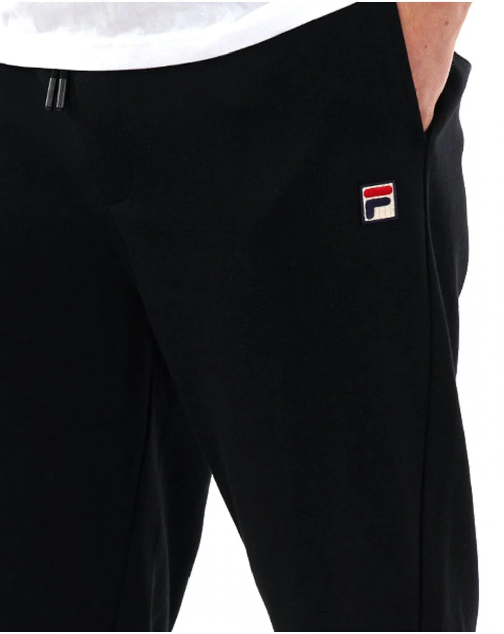 Fila Vintage Settanta Track Pants Black - Image 2