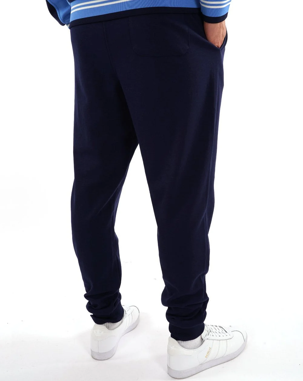 Fila Vintage Settanta Track Pants Navy - Image 3