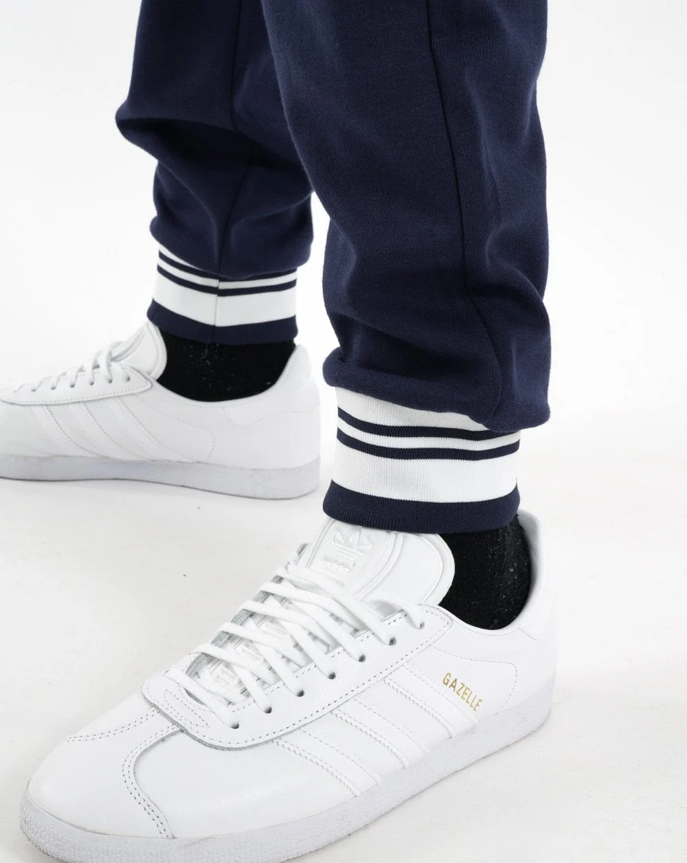 Fila Vintage Settanta Track Pants Navy/White - Image 3