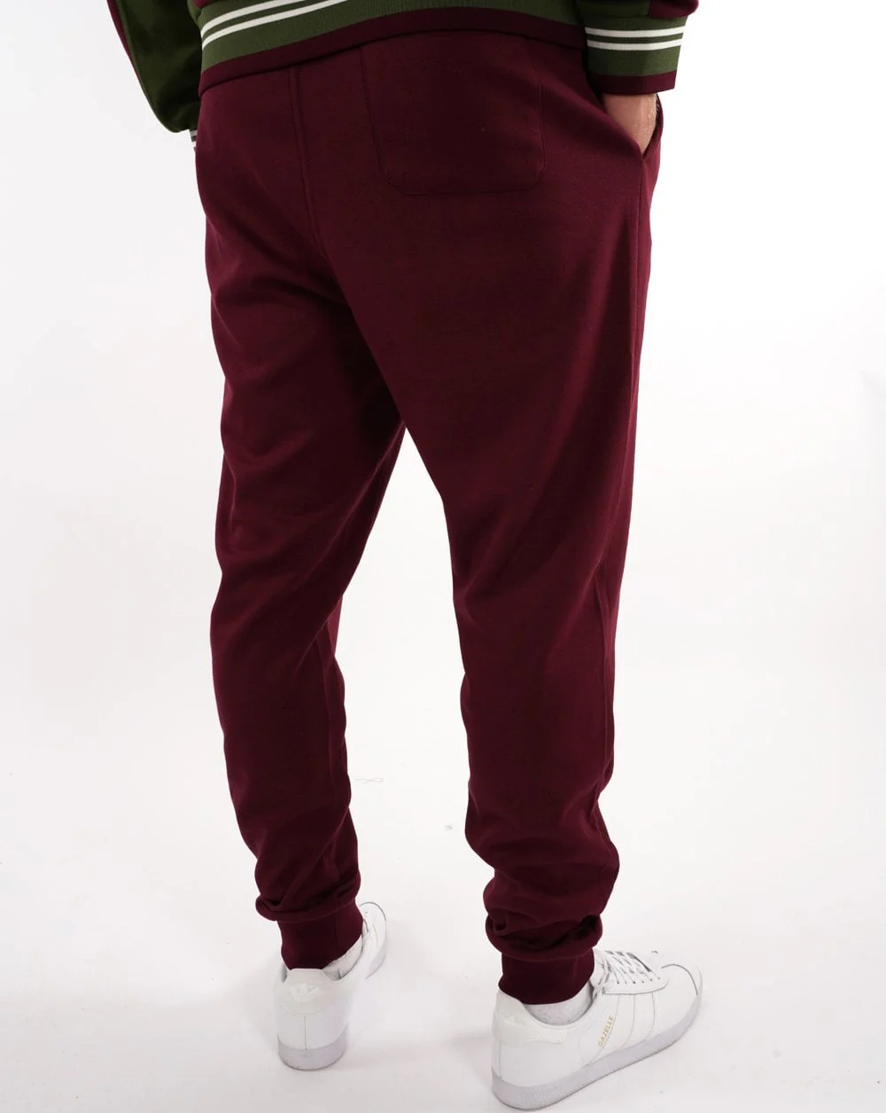 Fila Vintage Settanta Track Pants Wine - Image 3