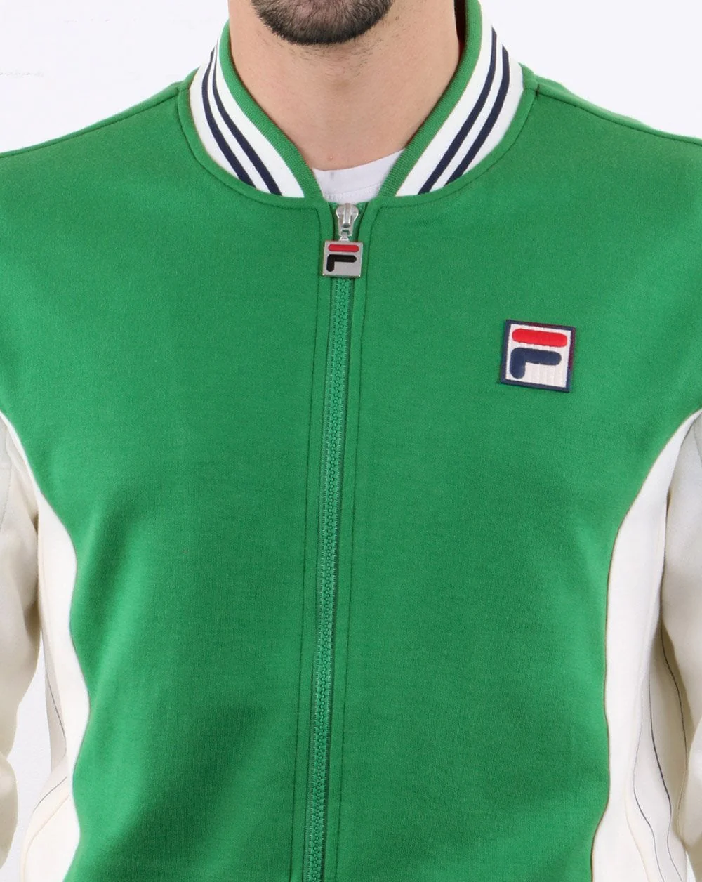 Fila Vintage Settanta Track Top Kelly Green Exclusive Pro F - Image 2