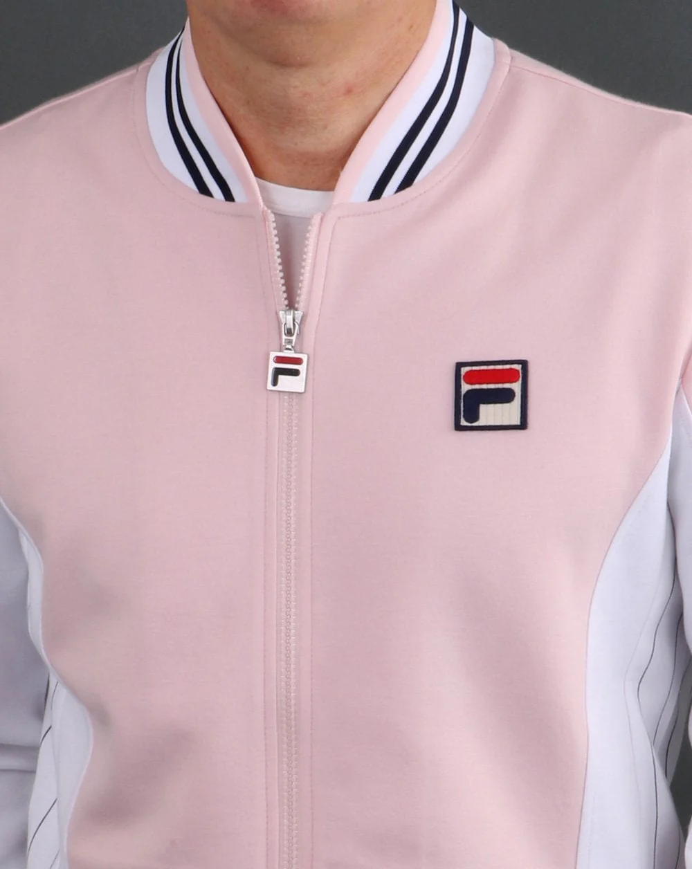Fila Vintage Settanta Track Top Pink Exclusive Pro F - Image 2