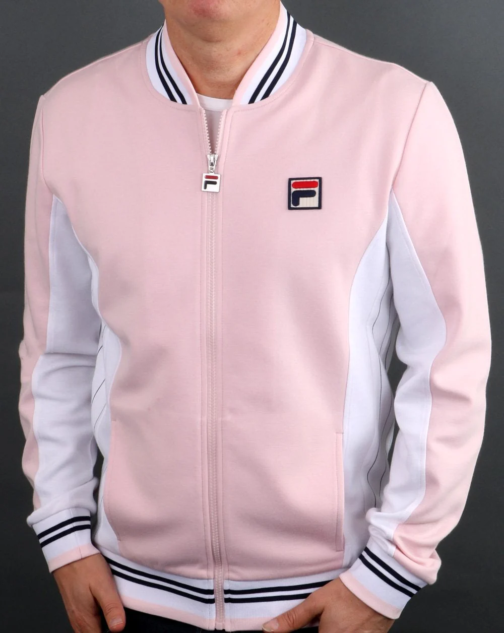 Fila Vintage Settanta Track Top Pink Exclusive Pro F - Image 4
